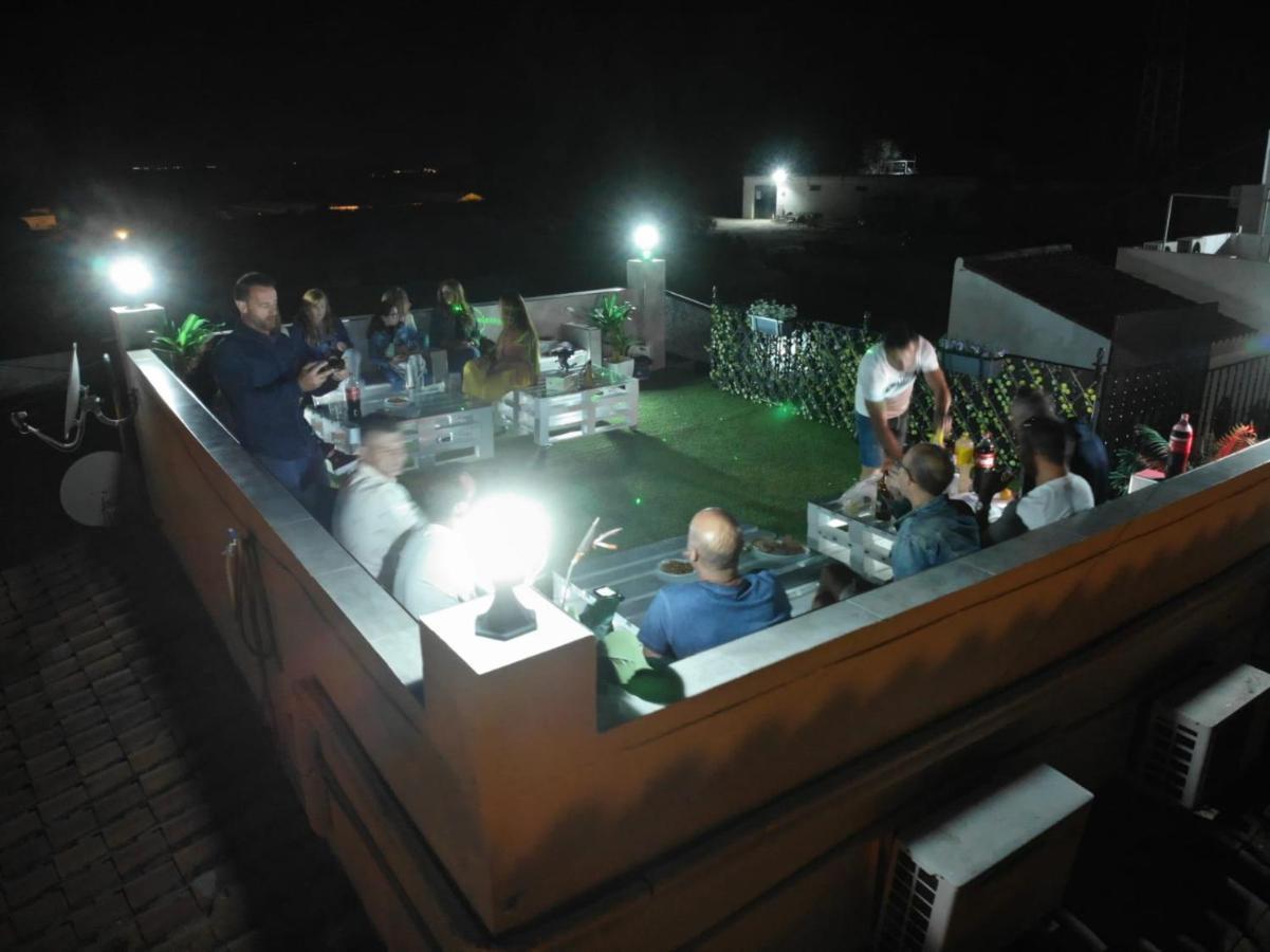 Hostal Malaga Аркос де ла Фронтера Экстерьер фото