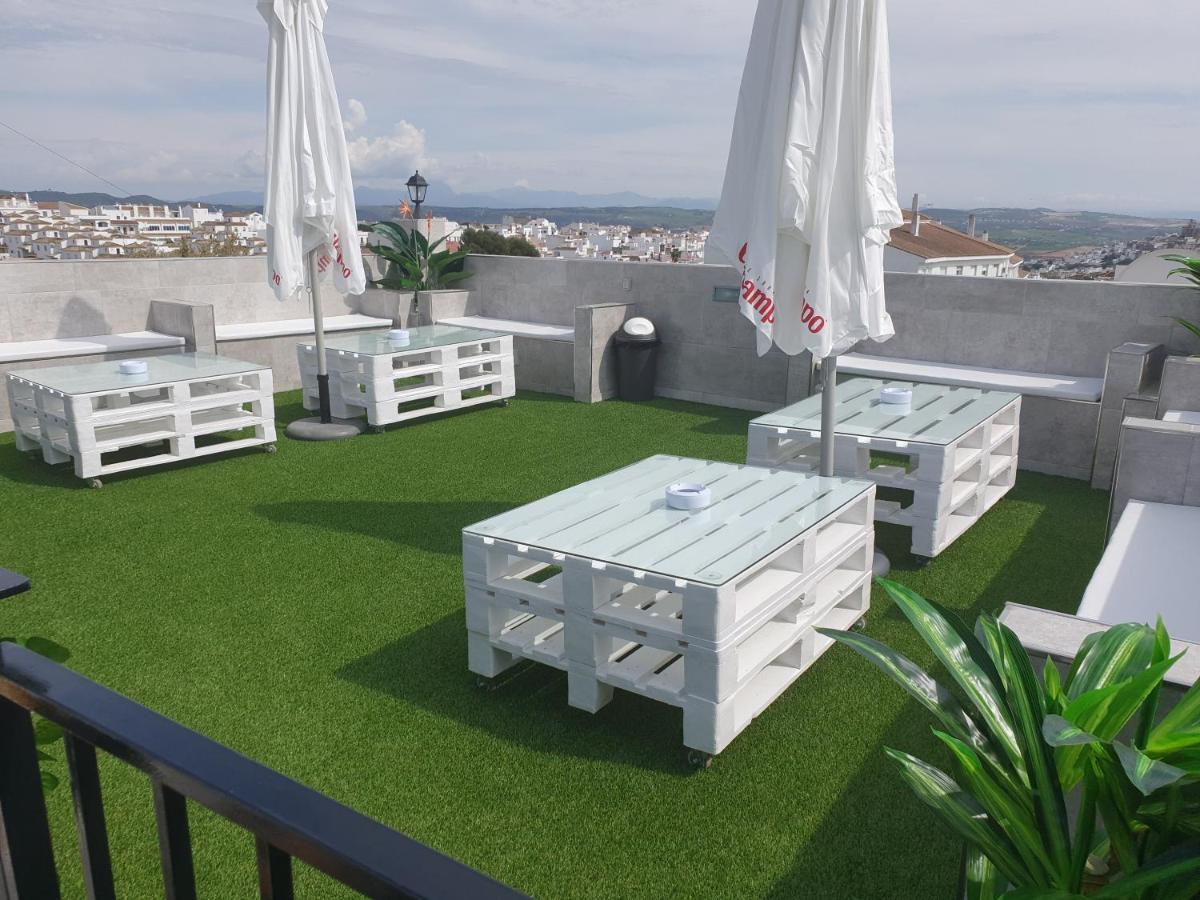 Hostal Malaga Аркос де ла Фронтера Экстерьер фото