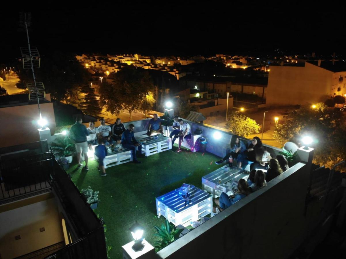 Hostal Malaga Аркос де ла Фронтера Экстерьер фото
