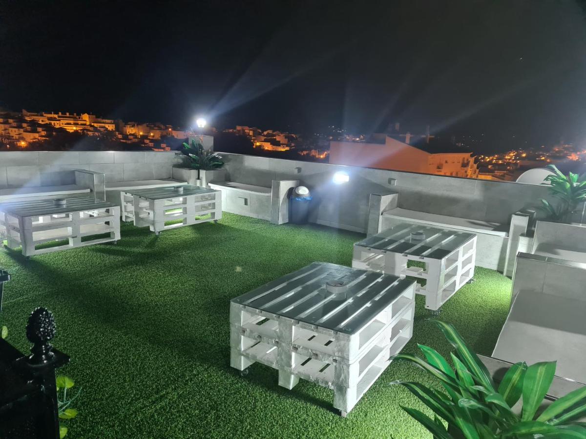 Hostal Malaga Аркос де ла Фронтера Экстерьер фото