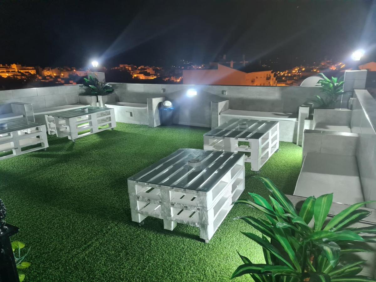Hostal Malaga Аркос де ла Фронтера Экстерьер фото