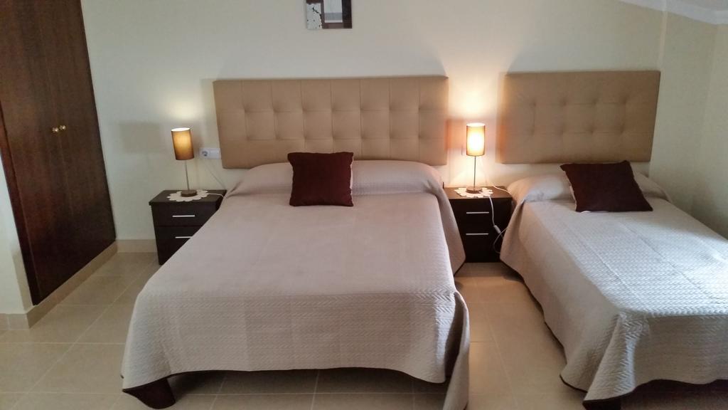 Hostal Malaga Аркос де ла Фронтера Экстерьер фото