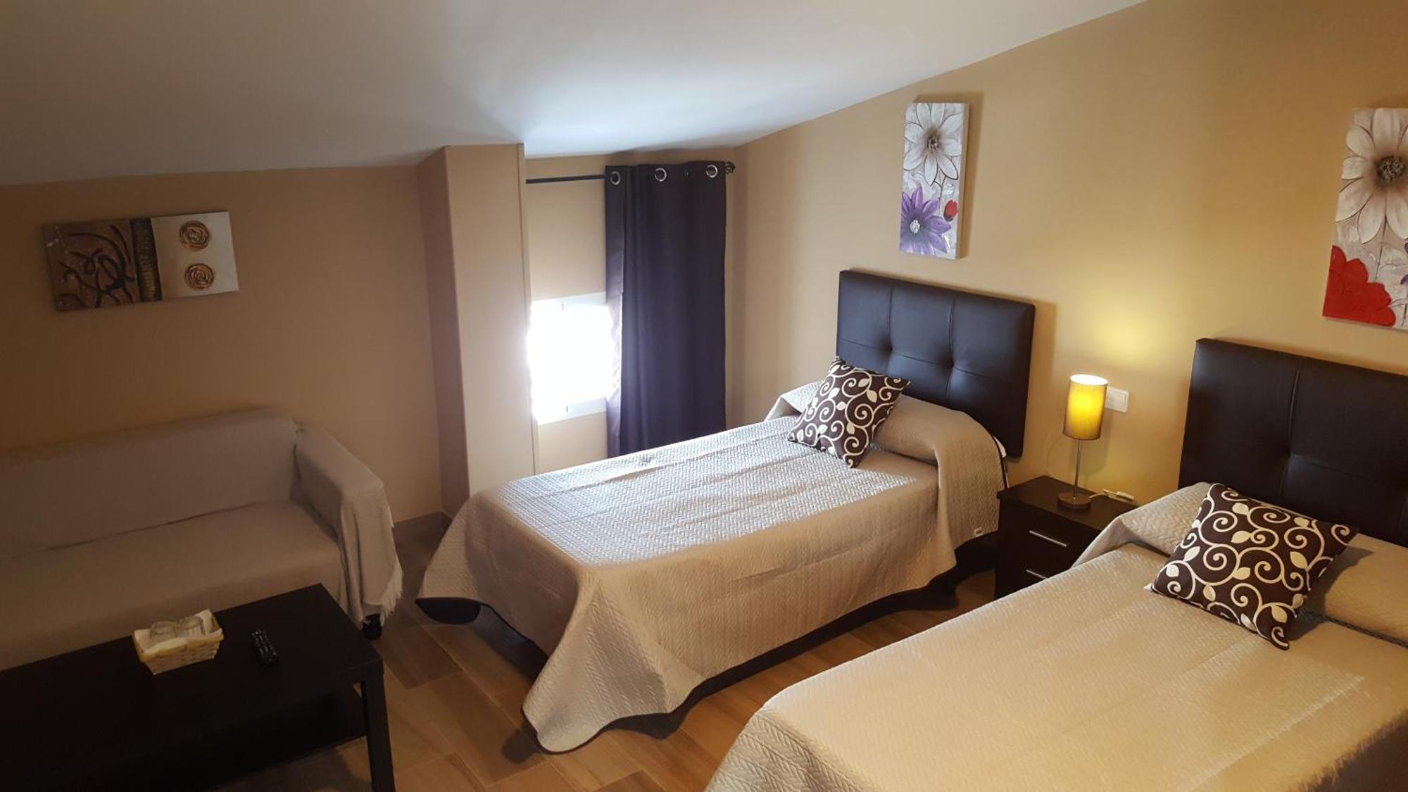 Hostal Malaga Аркос де ла Фронтера Экстерьер фото