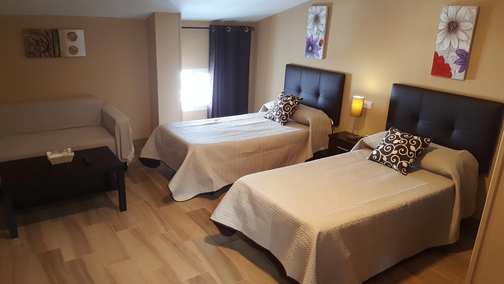 Hostal Malaga Аркос де ла Фронтера Экстерьер фото