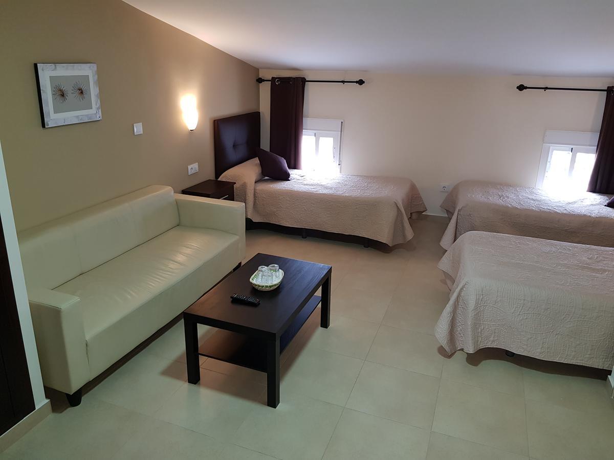 Hostal Malaga Аркос де ла Фронтера Экстерьер фото