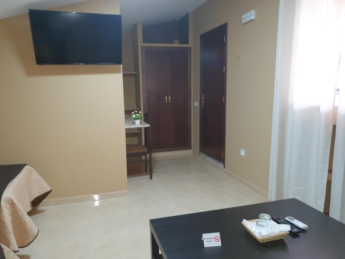 Hostal Malaga Аркос де ла Фронтера Экстерьер фото