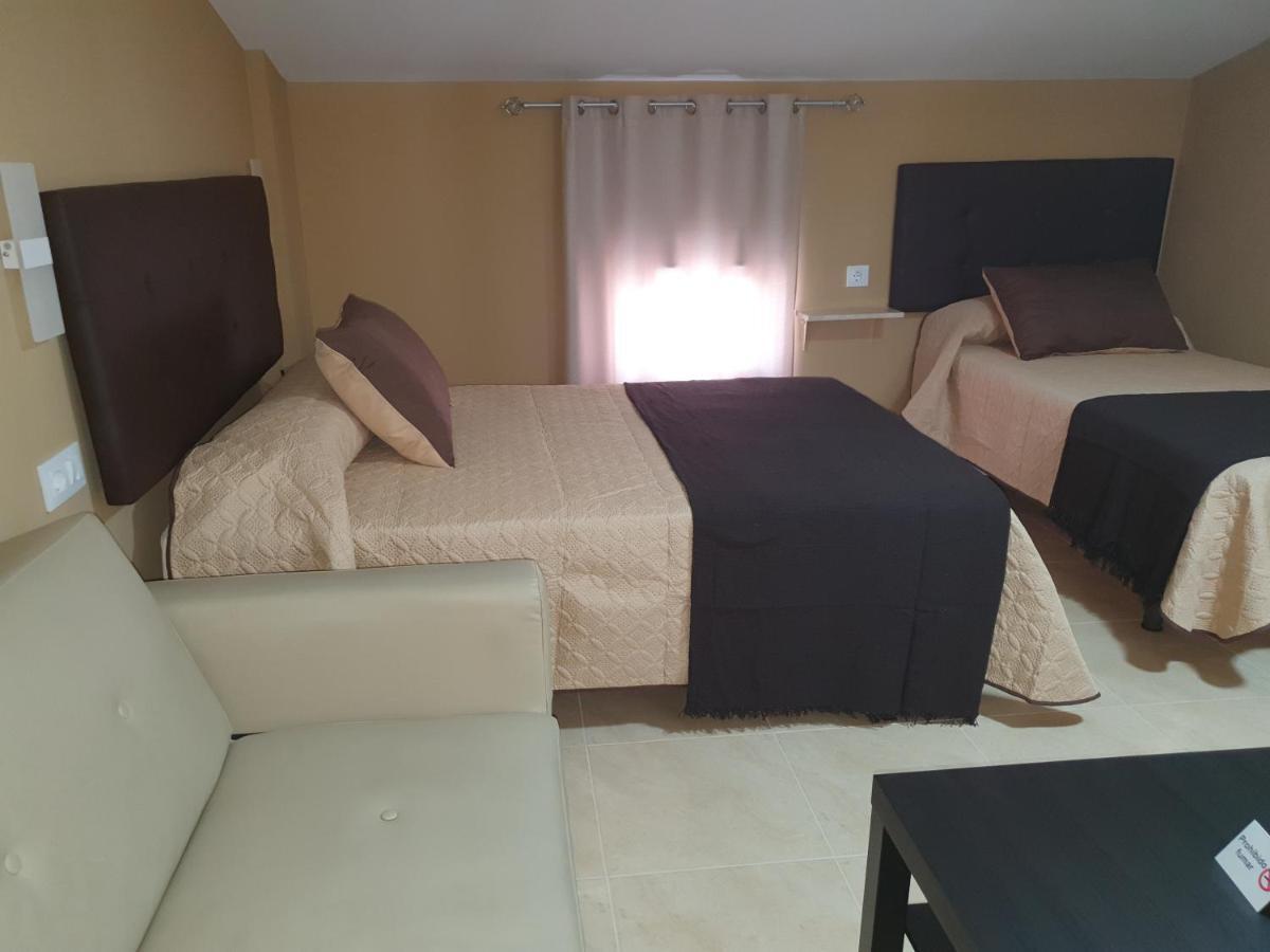 Hostal Malaga Аркос де ла Фронтера Экстерьер фото
